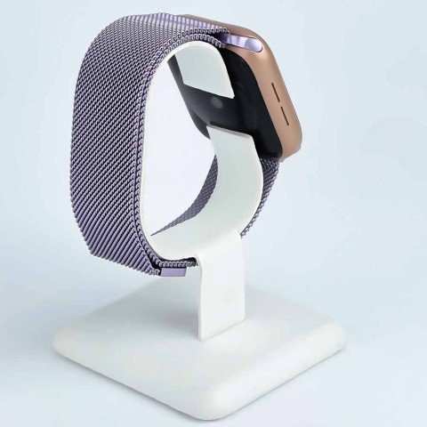 Ремешок для Apple watch 38/40/41mm Milanese Loop Band Lilac cream Ремешок для Apple watch 38/40/41mm Milanese Loop Band Lilac cream